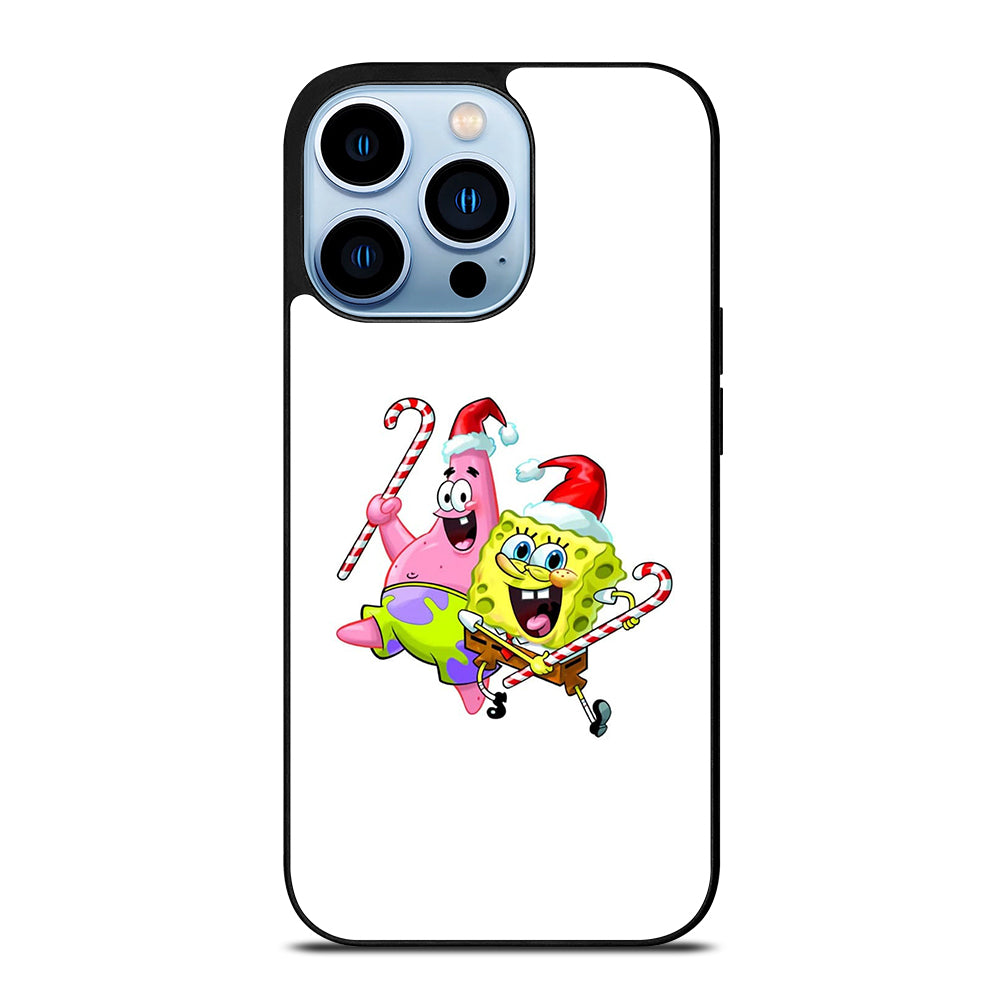 Patric n Spongebob iPhone 13 Pro Max Case