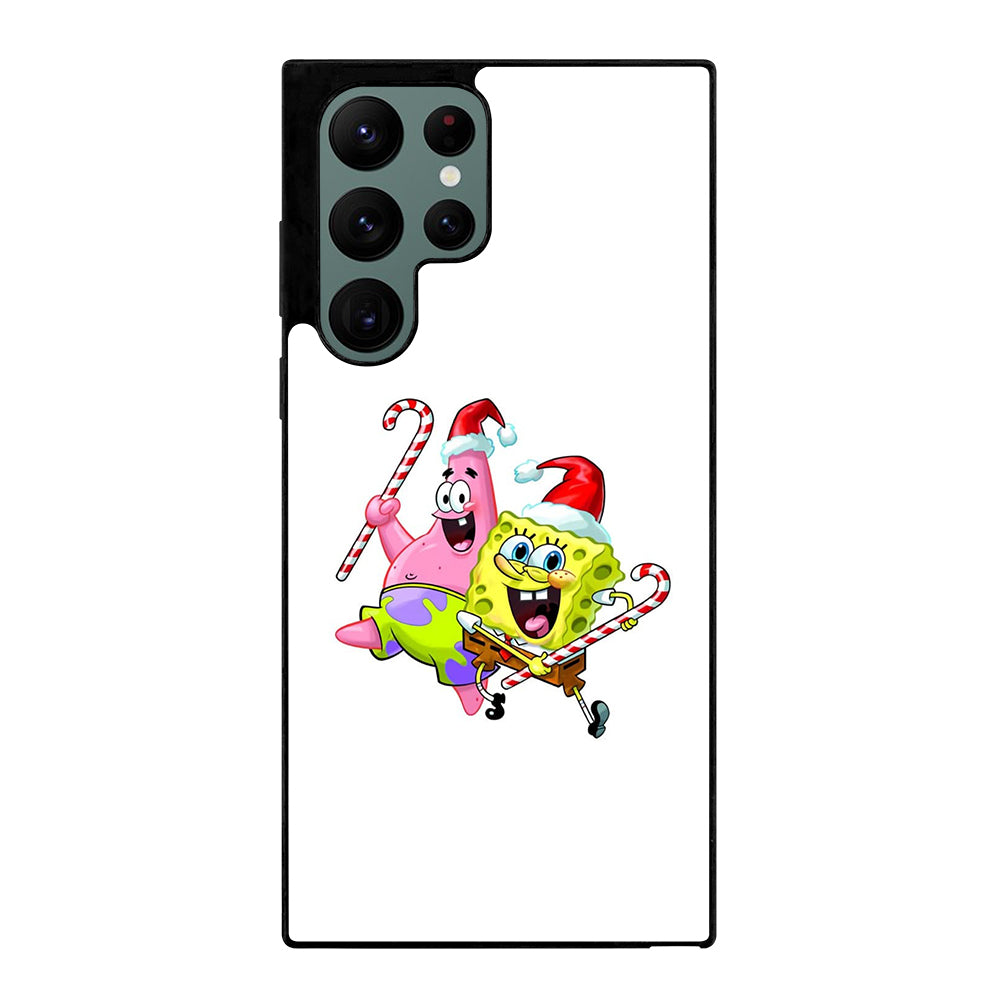 Patric n Spongebob Samsung Galaxy S22 Ultra 5G Case