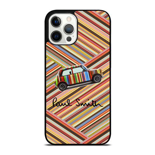 Paul Smith Mini Cooper Stripe iPhone 12 Pro Max Case