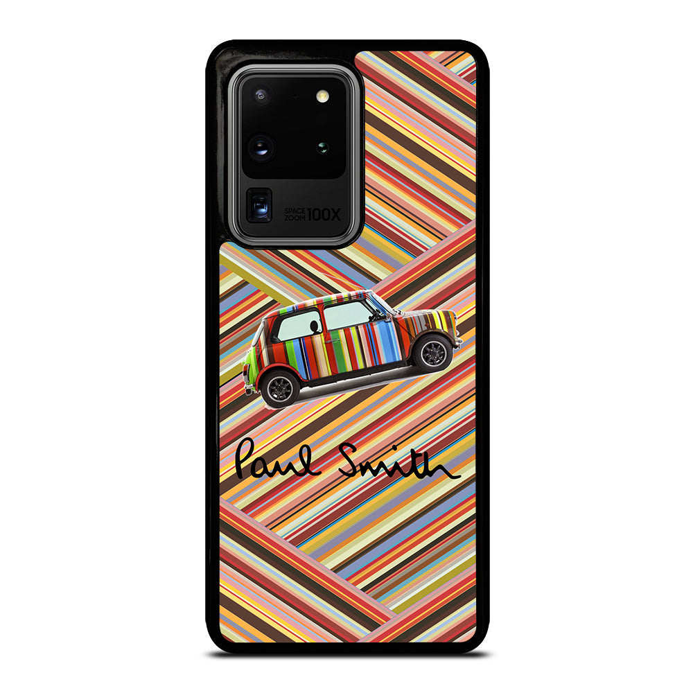 Paul Smith Mini Cooper Stripe Samsung Galaxy S20 Ultra / S20 Ultra 5G Case