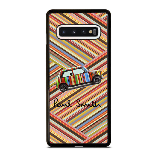 Paul Smith Mini Cooper Stripe Samsung Galaxy S10 Case