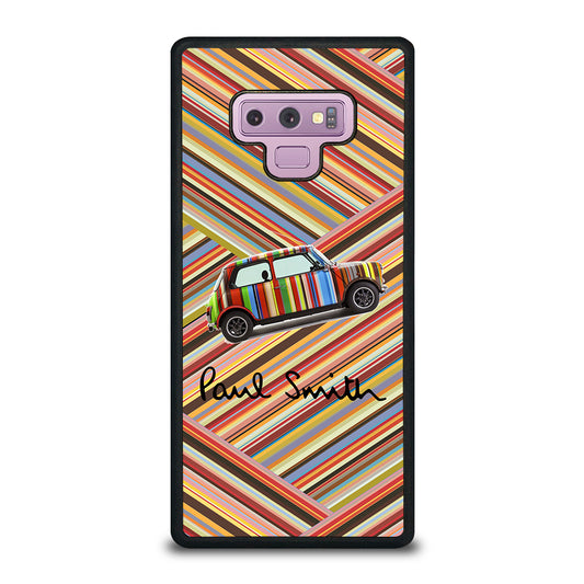 Paul Smith Mini Cooper Stripe Samsung Galaxy Note 9 Case