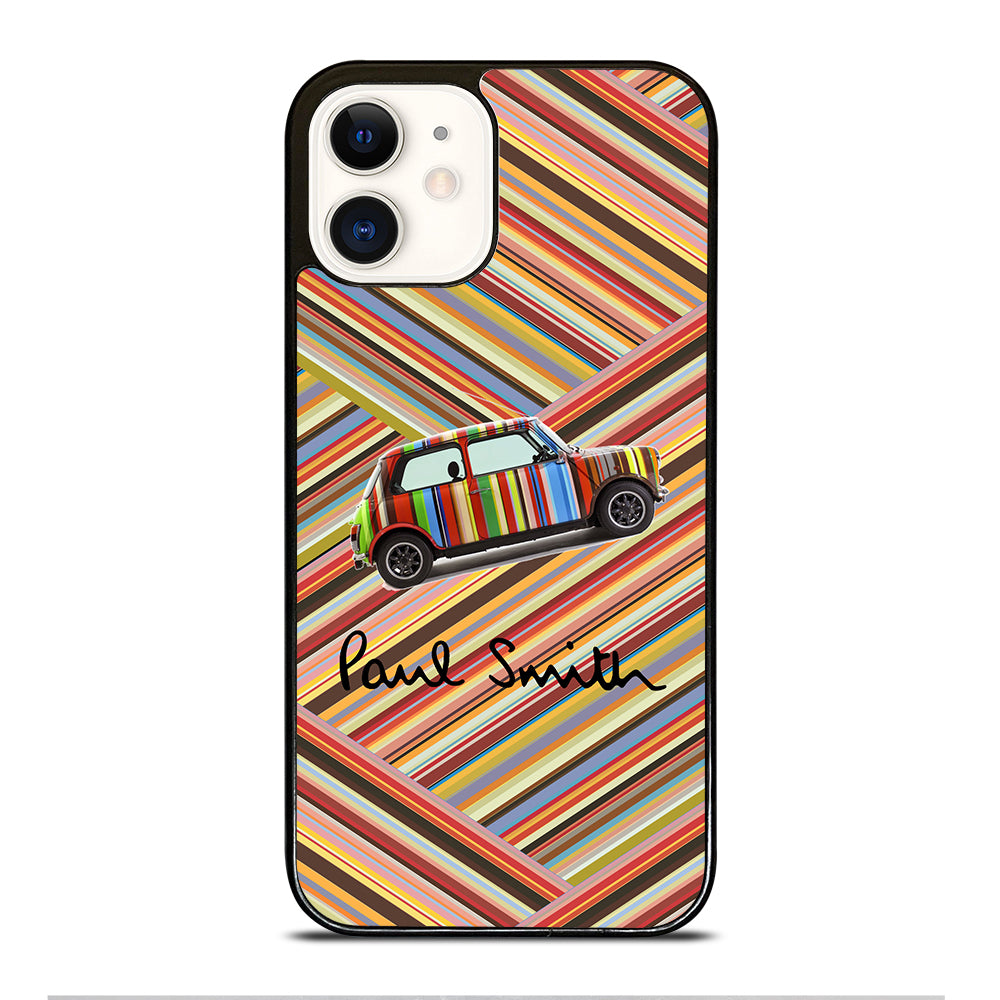 Paul Smith Mini Cooper Stripe iPhone 12 Case
