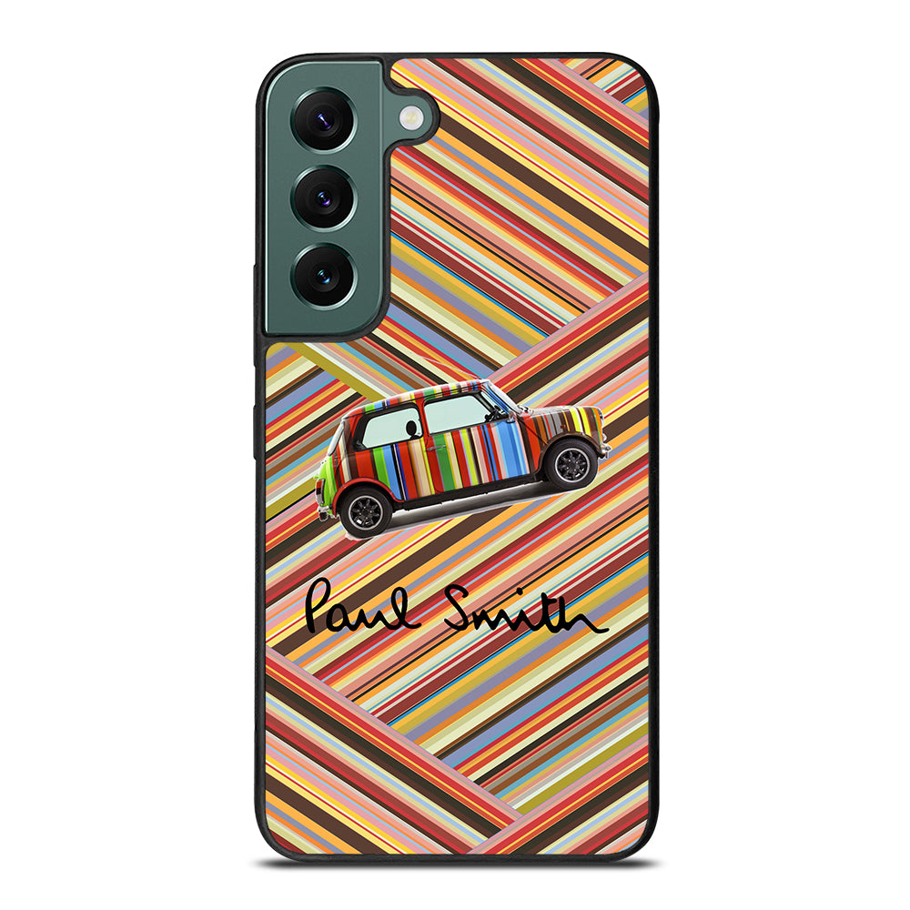 Paul Smith Mini Cooper Stripe Samsung Galaxy S22 5G Case