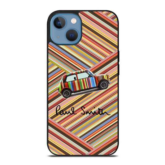 Paul Smith Mini Cooper Stripe iPhone 13 Case