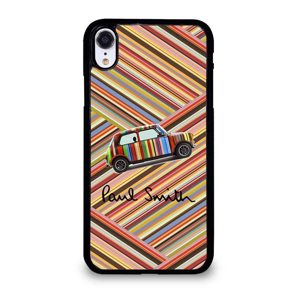 Paul Smith Mini Cooper Stripe iPhone XR Case
