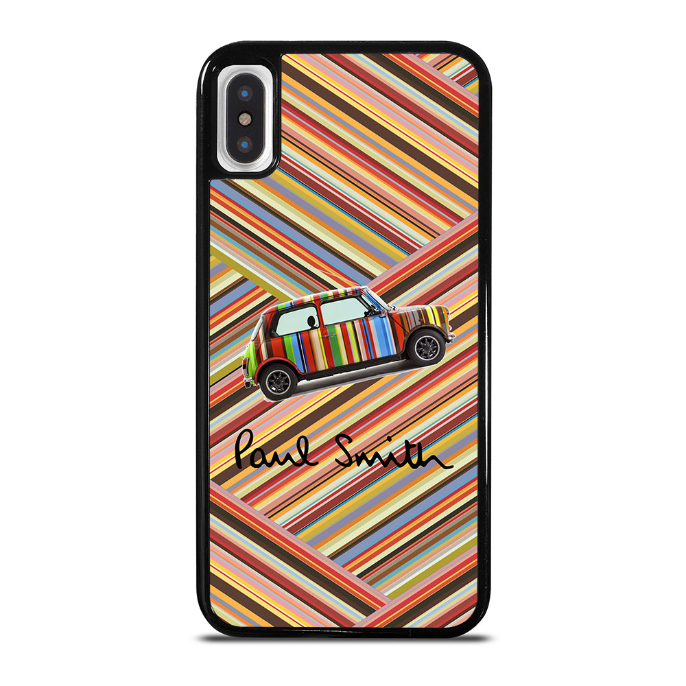 Paul Smith Mini Cooper Stripe iPhone X / XS Case