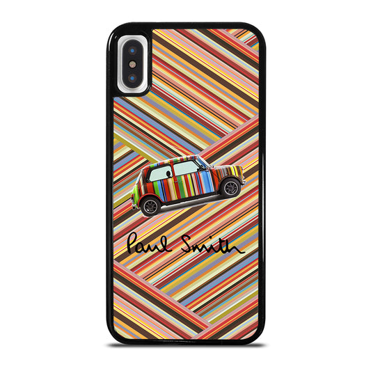 Paul Smith Mini Cooper Stripe iPhone X / XS Case