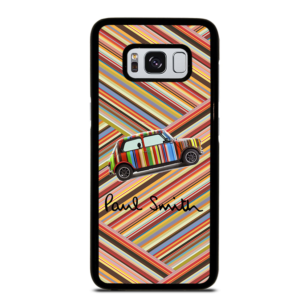 Paul Smith Mini Cooper Stripe Samsung Galaxy S8 Case