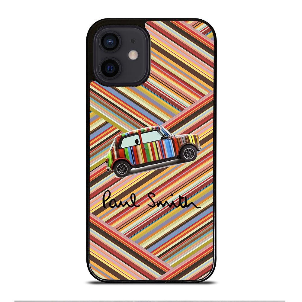 Paul Smith Mini Cooper Stripe iPhone 12 Mini Case