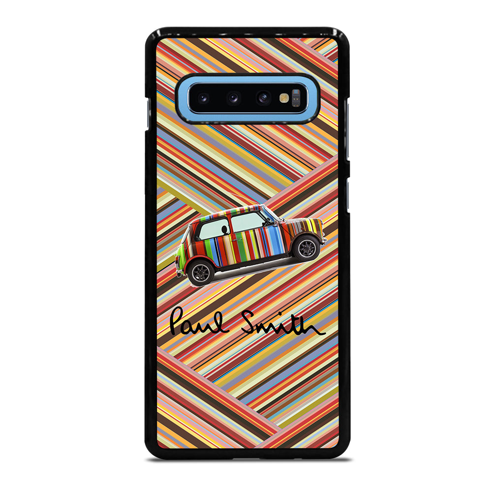 Paul Smith Mini Cooper Stripe Samsung Galaxy S10 Plus Case