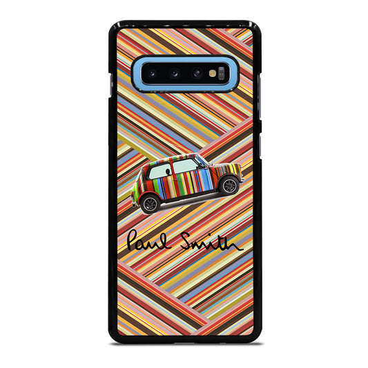 Paul Smith Mini Cooper Stripe Samsung Galaxy S10 Plus Case
