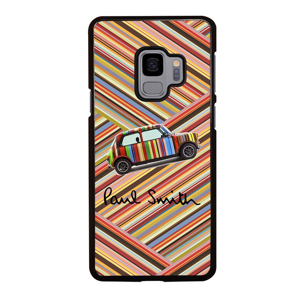 Paul Smith Mini Cooper Stripe Samsung Galaxy S9 Case
