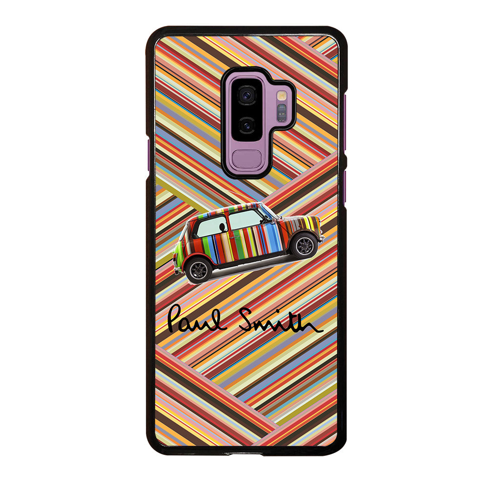 Paul Smith Mini Cooper Stripe Samsung Galaxy S9 Plus Case