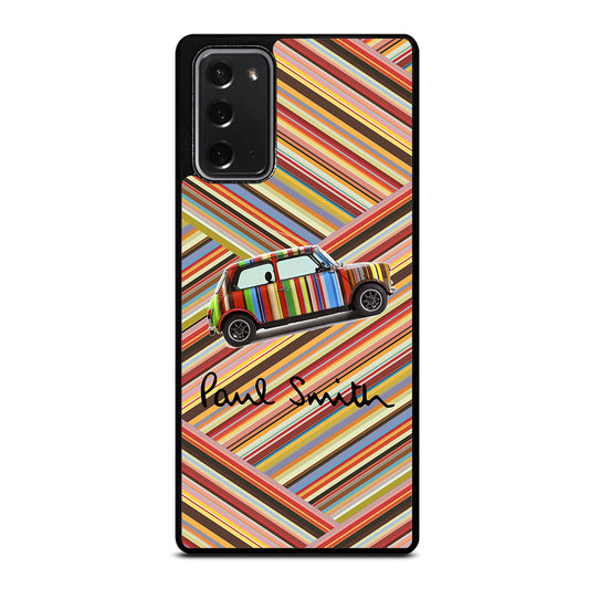 Paul Smith Mini Cooper Stripe Samsung Galaxy Note 20 Case