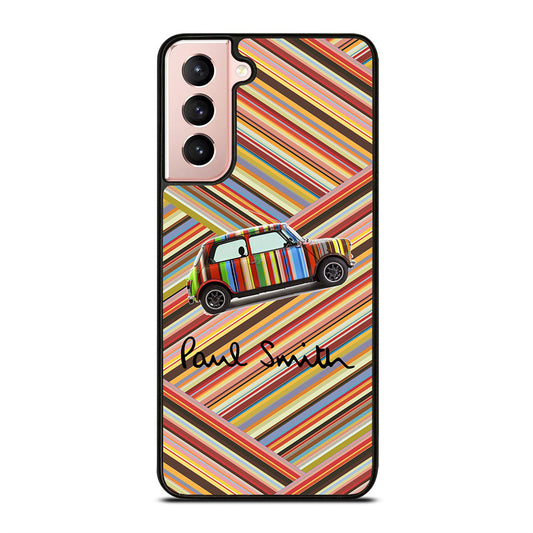 Paul Smith Mini Cooper Stripe Samsung Galaxy S21 5G Case