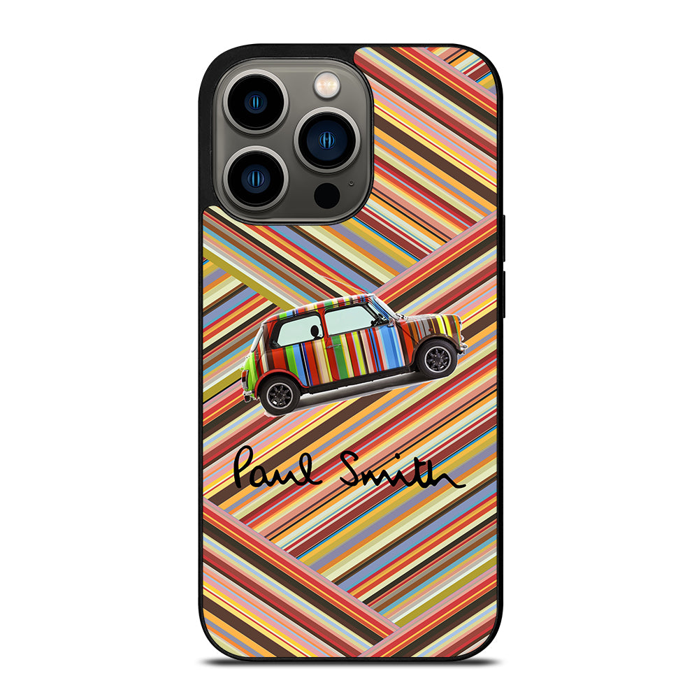 Paul Smith Mini Cooper Stripe iPhone 13 Pro Case