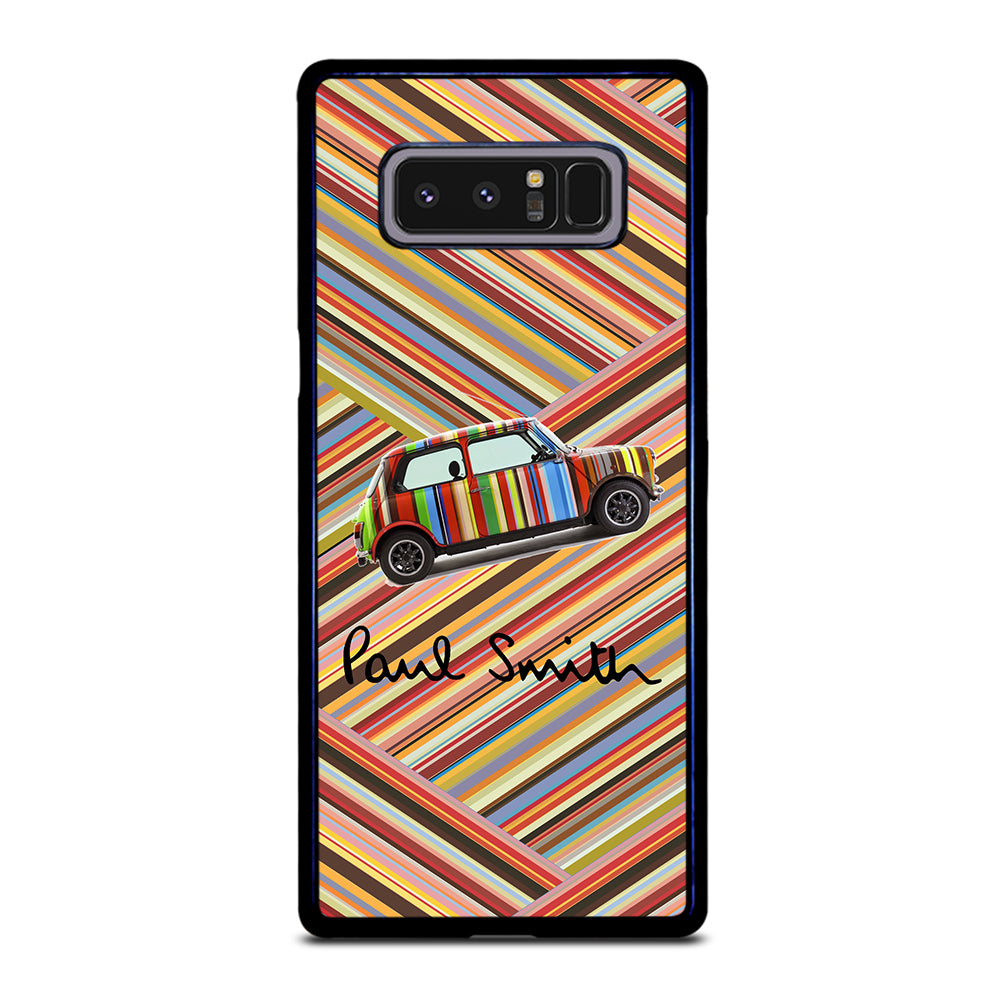 Paul Smith Mini Cooper Stripe Samsung Galaxy Note 8 Case