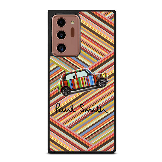 Paul Smith Mini Cooper Stripe Samsung Galaxy Note 20 Ultra Case
