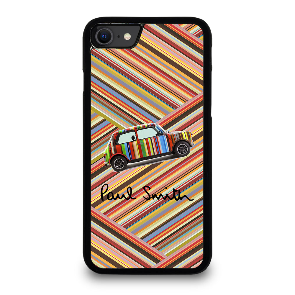 Paul Smith Mini Cooper Stripe iPhone SE 2020 Case