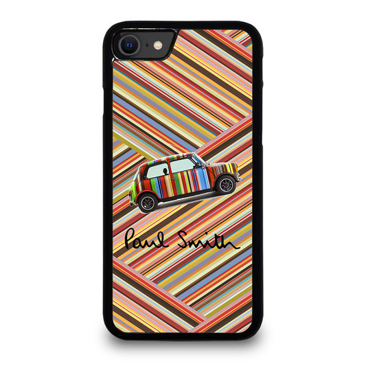 Paul Smith Mini Cooper Stripe iPhone SE 2020 Case