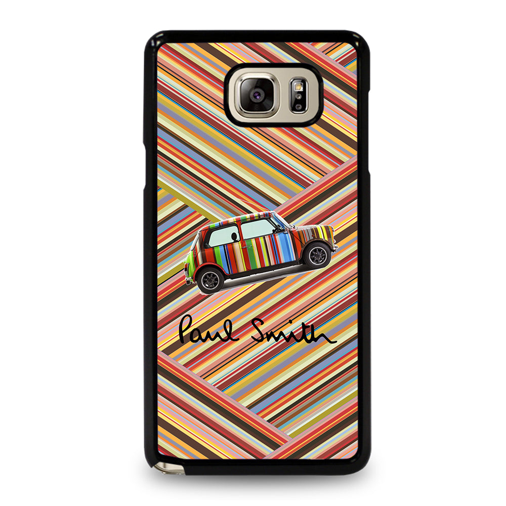Paul Smith Mini Cooper Stripe Samsung Galaxy Note 5 Case