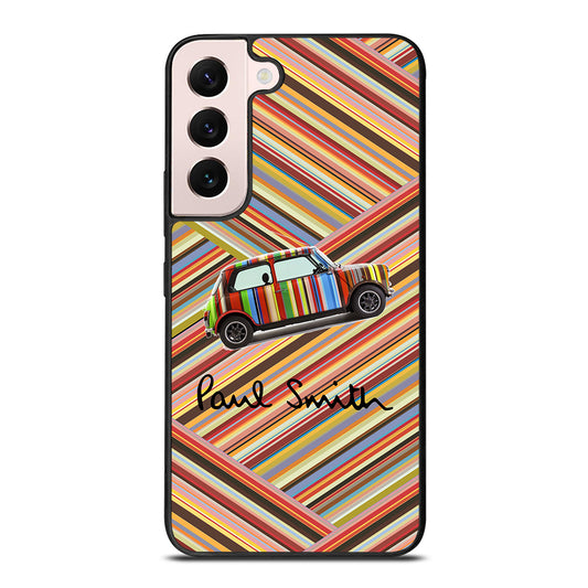 Paul Smith Mini Cooper Stripe Samsung Galaxy S22 Plus 5G Case