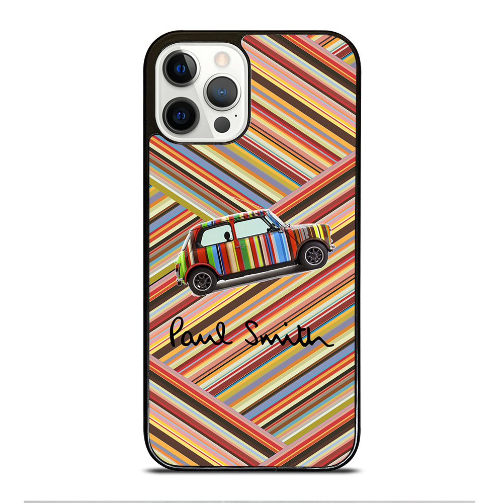Paul Smith Mini Cooper Stripe iPhone 12 Pro Case
