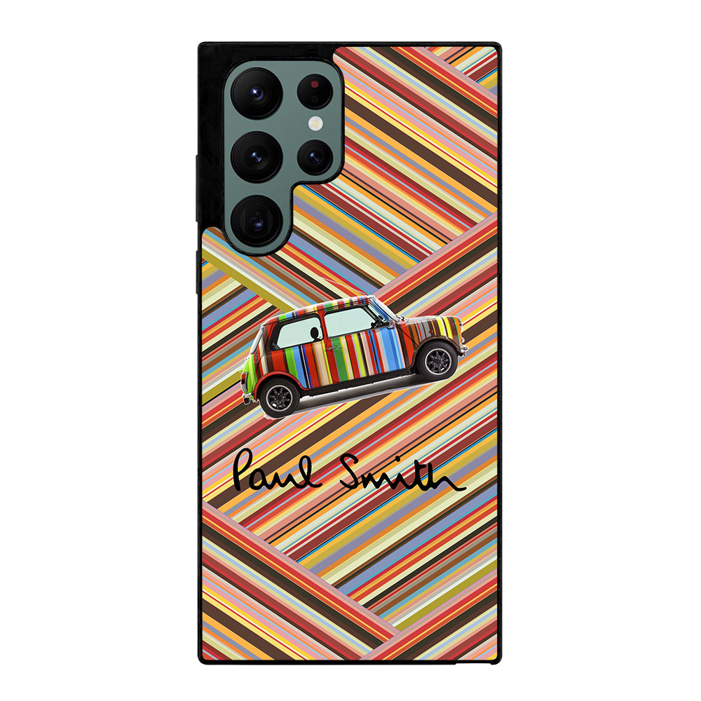 Paul Smith Mini Cooper Stripe Samsung Galaxy S22 Ultra 5G Case