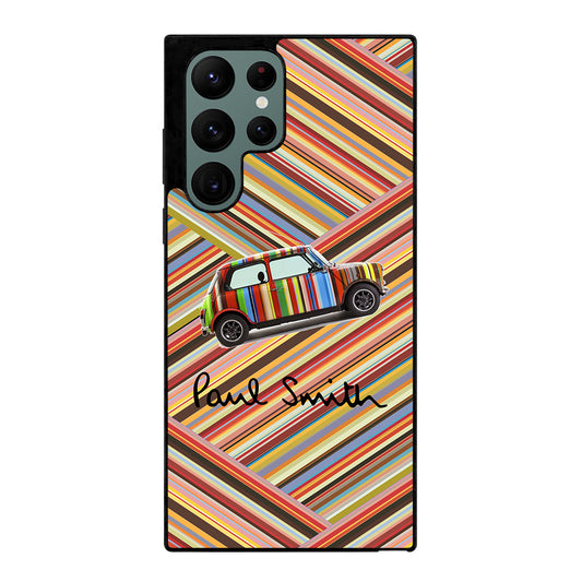 Paul Smith Mini Cooper Stripe Samsung Galaxy S22 Ultra 5G Case