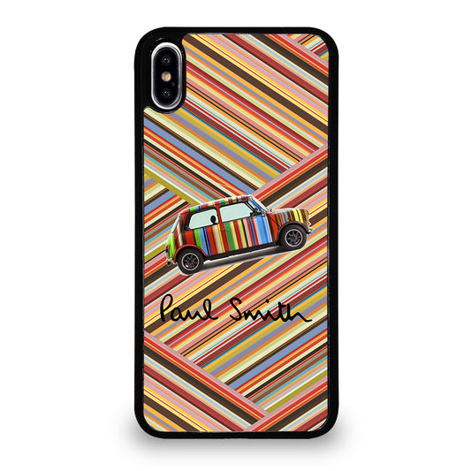 Paul Smith Mini Cooper Stripe iPhone XS Max Case
