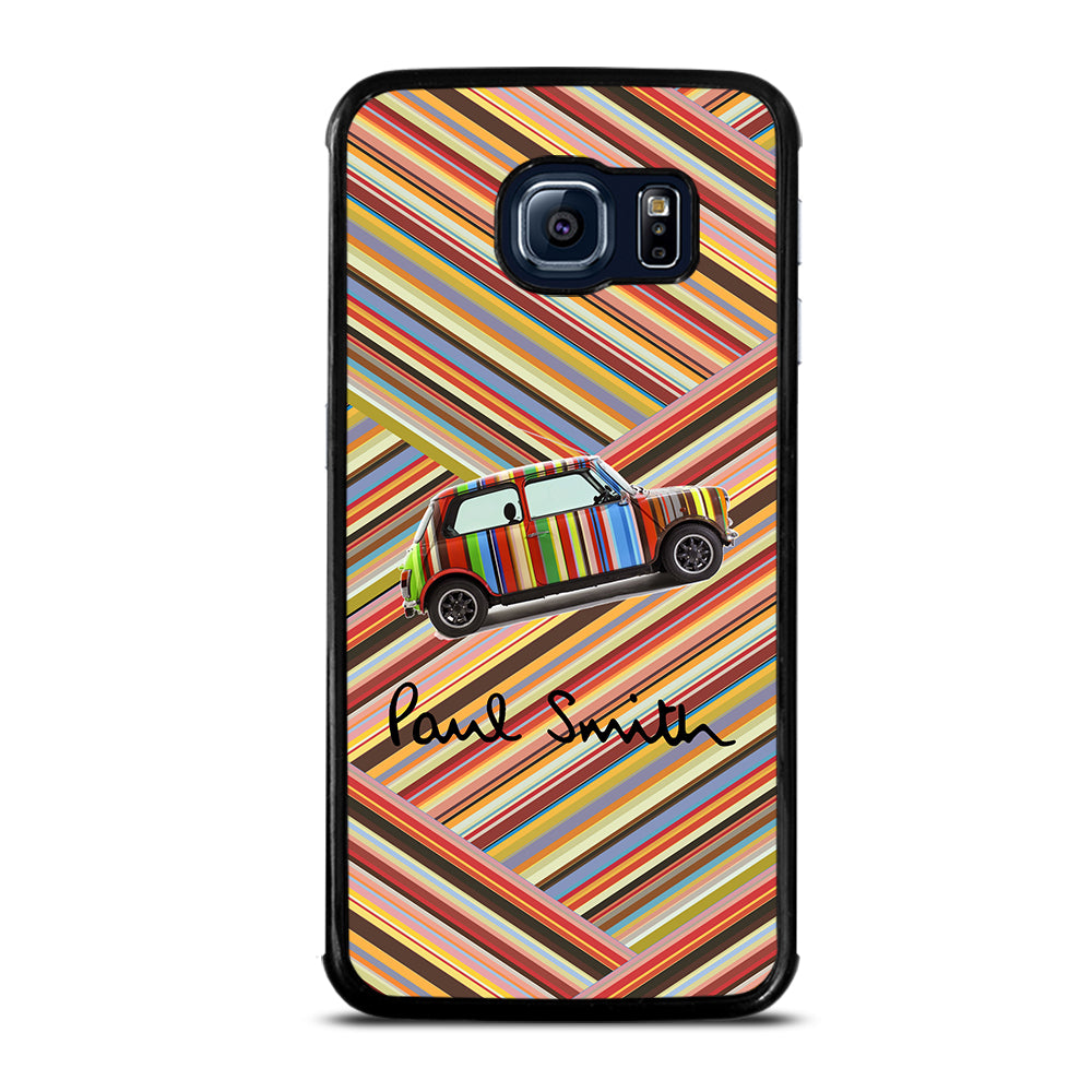 Paul Smith Mini Cooper Stripe Samsung Galaxy S6 Edge Case