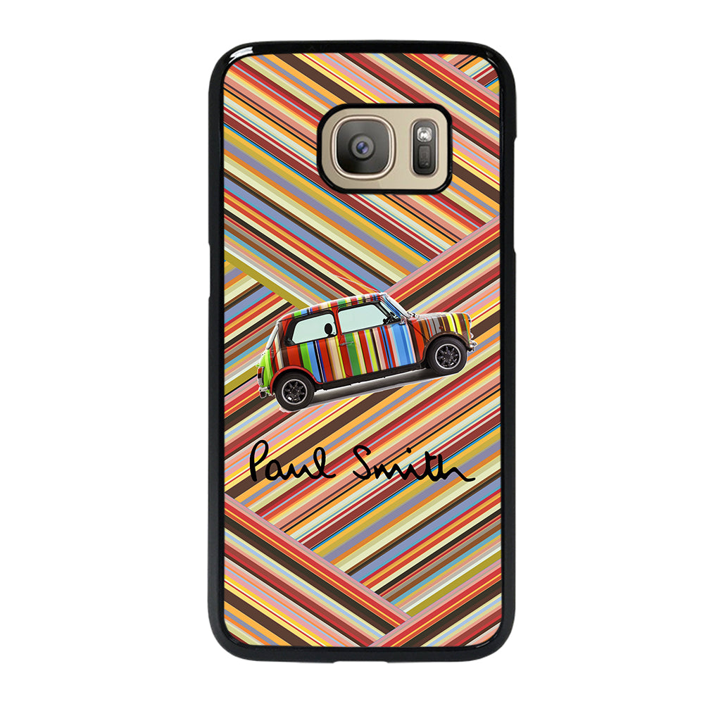 Paul Smith Mini Cooper Stripe Samsung Galaxy S7 Case
