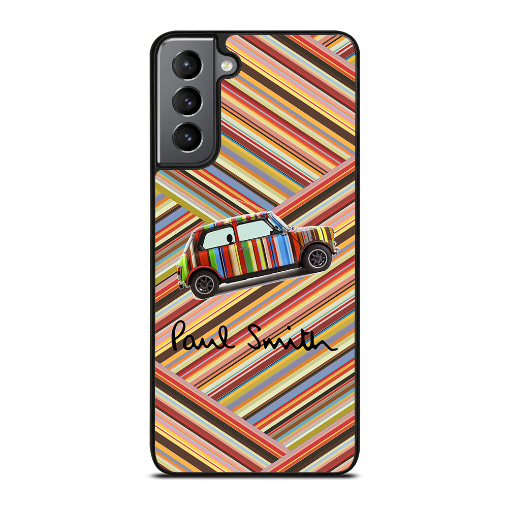 Paul Smith Mini Cooper Stripe Samsung Galaxy S21 Plus 5G Case