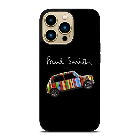 Paul Smith Stripe Style iPhone 14 Pro Max Case