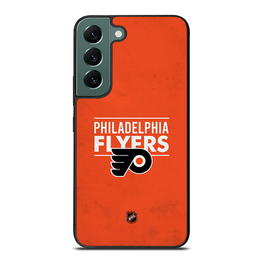 Philadelphia Flyers NHL Cool Logo Samsung Galaxy S22 5G Case