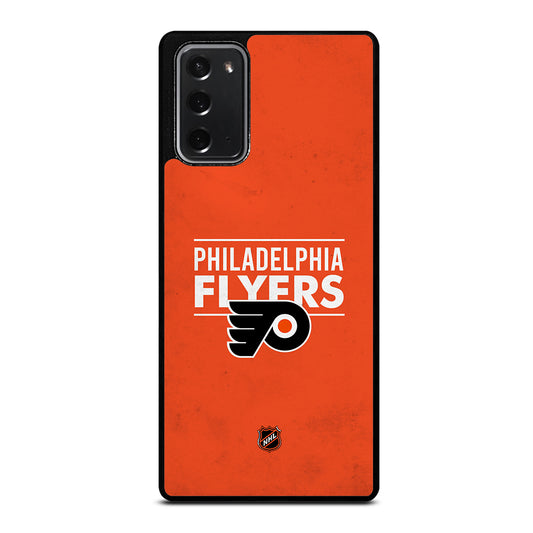 Philadelphia Flyers NHL Cool Logo Samsung Galaxy Note 20 Case