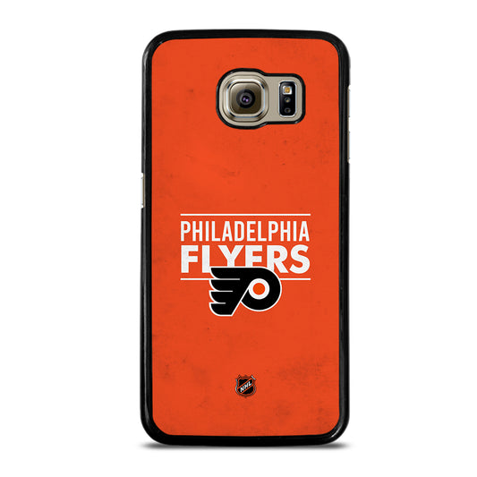Philadelphia Flyers NHL Cool Logo Samsung Galaxy S6 Case