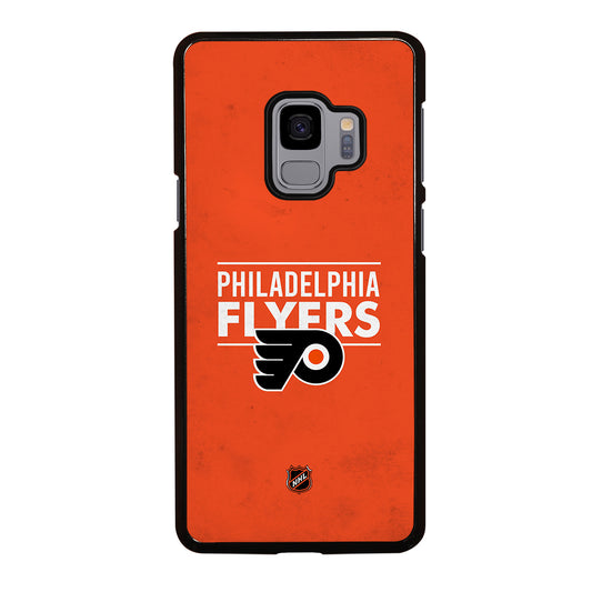 Philadelphia Flyers NHL Cool Logo Samsung Galaxy S9 Case