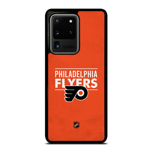 Philadelphia Flyers NHL Cool Logo Samsung Galaxy S20 Ultra / S20 Ultra 5G Case