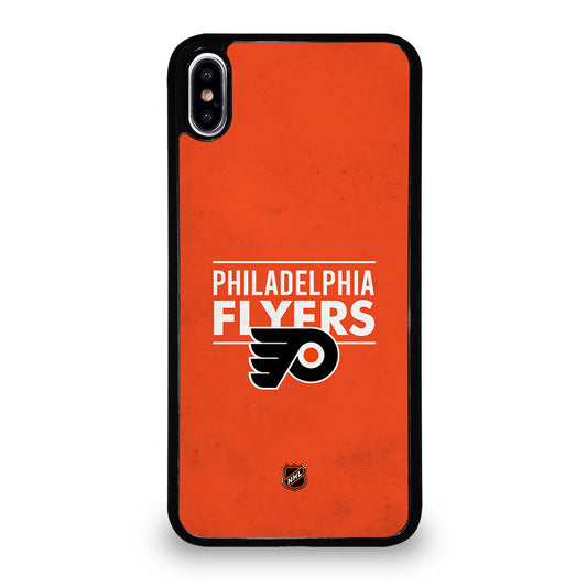 Philadelphia Flyers NHL Cool Logo iPhone XS Max Case