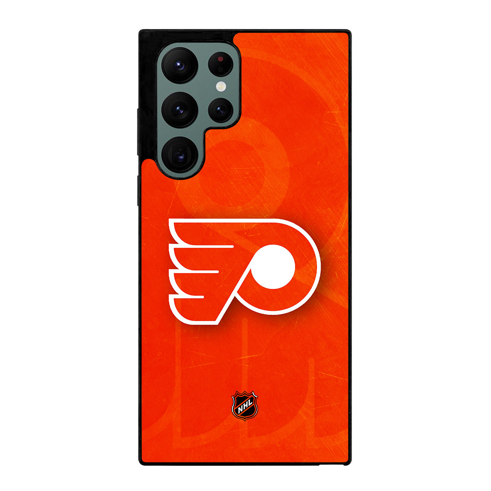 Philadelphia Flyers NHL Ice Hockey Samsung Galaxy S22 Ultra 5G Case