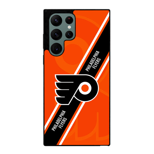 Philadelphia Flyers NHL Logo Samsung Galaxy S22 Ultra 5G Case