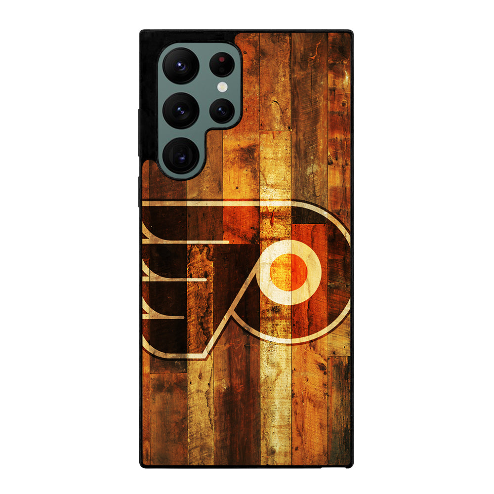 Philadelphia Flyers NHL Samsung Galaxy S22 Ultra 5G Case