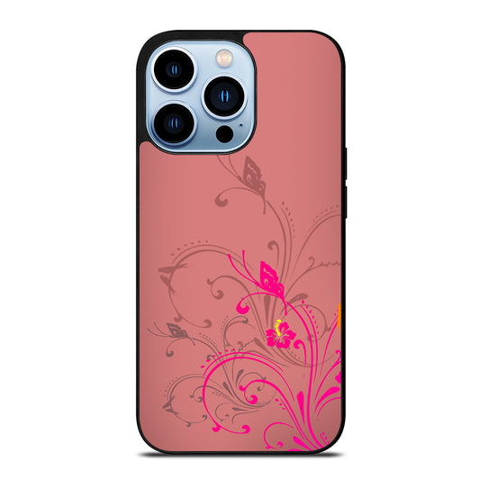 Pink Swirls iPhone 13 Pro Max Case
