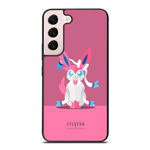 Pink Sylveon Pokemon Samsung Galaxy S22 Plus 5G Case