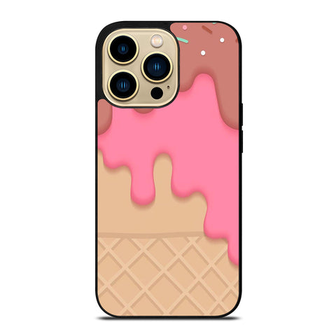 Pink Chocolate Best Image iPhone 14 Pro Max Case