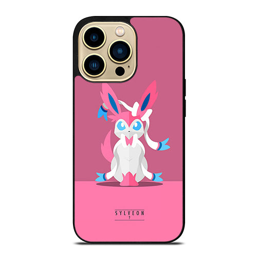 Pink Sylveon Pokemon iPhone 14 Pro Max Case
