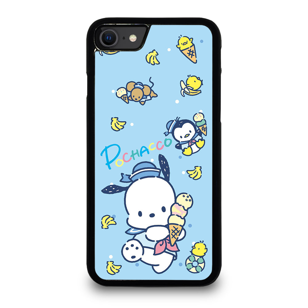 Pochacco Character iPhone SE 2020 Case