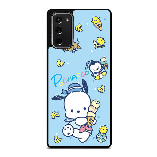 Pochacco Character Samsung Galaxy Note 20 Case